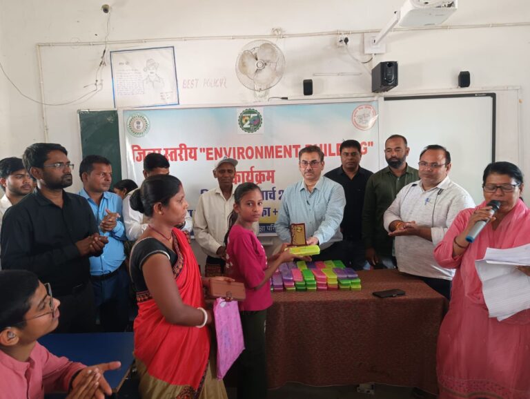 शिक्षा परियोजना के तहत दिव्यांग बच्चों में उत्साह जगाने वाली वातावरण निर्माण, प्रतियोगिता संपन्न