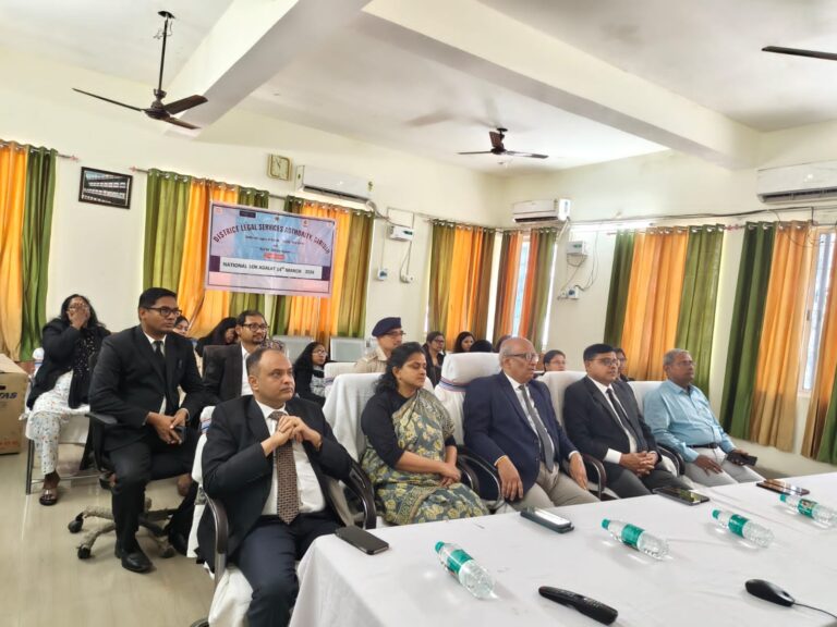 गिरिडीह में वर्ष 2026 की पहली राष्ट्रीय लोक अदालत का आयोजन, 75 हजार से अधिक मामलों का निष्पादन