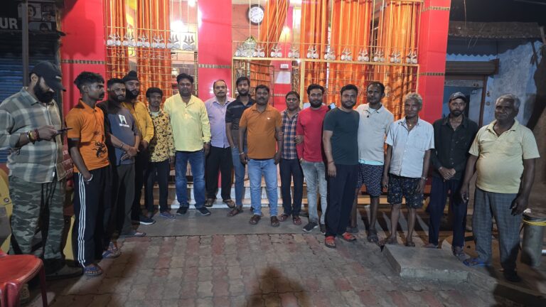 भुरकुंडा (गुरुद्वारा रोड) स्थित सार्वजनिक शिव मंदिर की 27वीं वर्षगांठ धूमधाम से मनाने का निर्णय