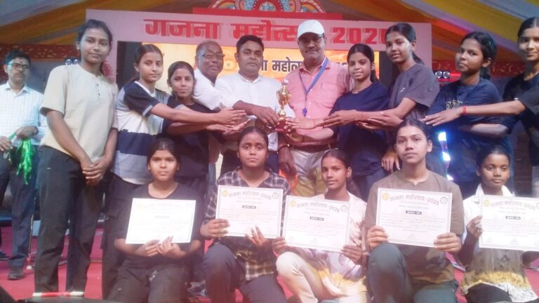 गजना महोत्सव में कबड्डी का रोमांचक मुकाबला, खिलाड़ियों ने जीता दर्शकों का दिल