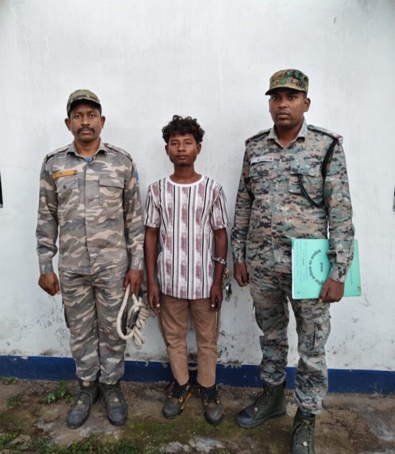 तेनुघाट ओपी: नाबालिग से जुड़े मामले में 19 वर्षीय युवक को जेल भेजा गया।