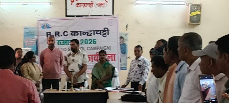 कान्हाचट्टी में ‘स्कूल रुआर 2026’ का शंखनाद: शिक्षा की सार्वभौमिक पहुंच पर जोर