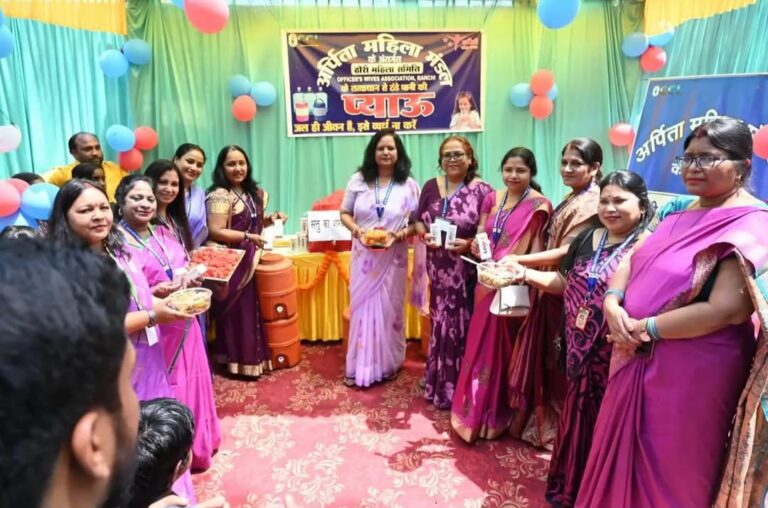 मानव सेवा ही सबसे बड़ा धर्म: ढोरी में राहगीरों के लिए “पनशाला” का शुभारंभ