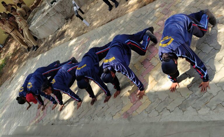 आर.के. महिला कॉलेज में TSC ट्रायल चयन शिविर संपन्न, 110 कैडेट्स ने दिखाया दम