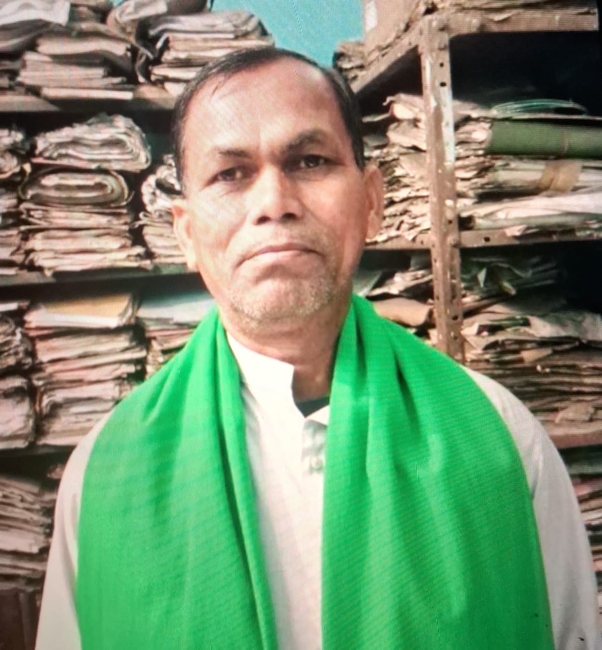 शमशुल हक, JMM नेता सह HMKP क्षेत्रीय सचिव 