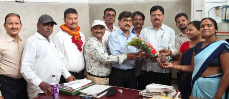 करगली क्षेत्रीय अस्पताल का औचक निरीक्षण। 