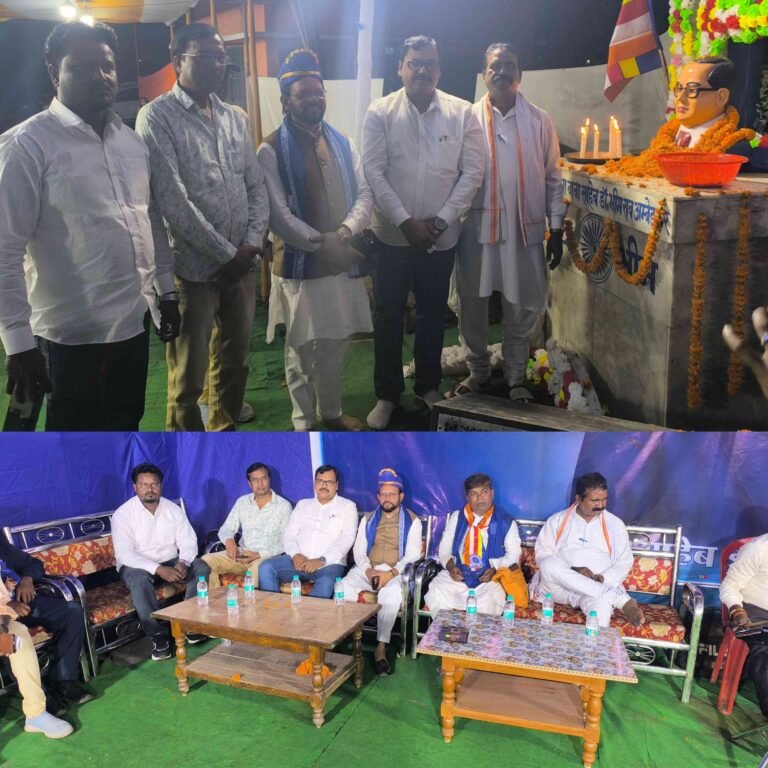 खेतको पंचायत में धूमधाम से मनाई गई बाबा साहेब डॉ. भीमराव अंबेडकर की 135वीं जयंती