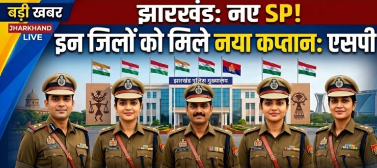इन जिलों को मिले नए कप्तान (SP) व (IG) का तबदला
