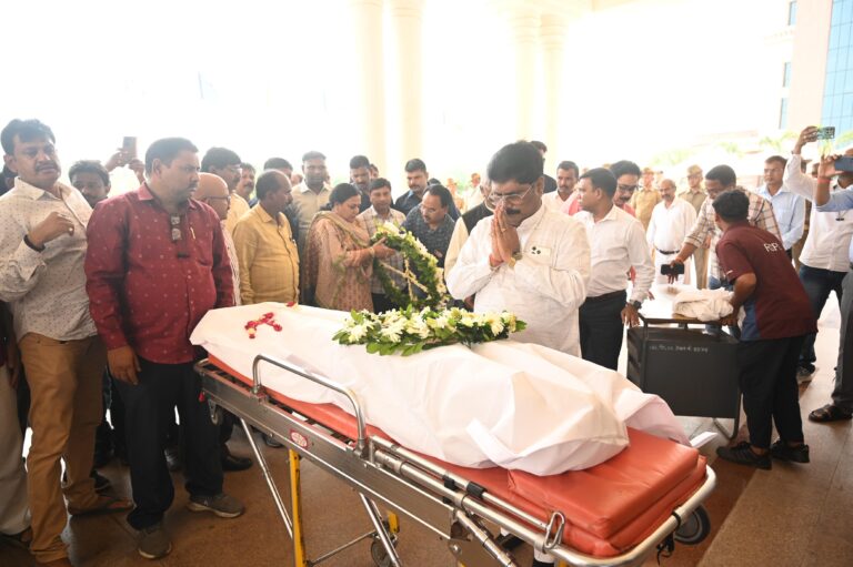 झारखंड के पूर्व मंत्री माधव लाल सिंह का निधन, राजनीतिक जगत में शोक की लहर