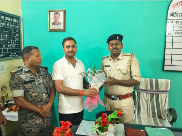 पलामू में बड़ा प्रशासनिक फेरबदल: पुलिस कप्तान कपिल चौधरी ने 14 थाना प्रभारियों का किया तबादला