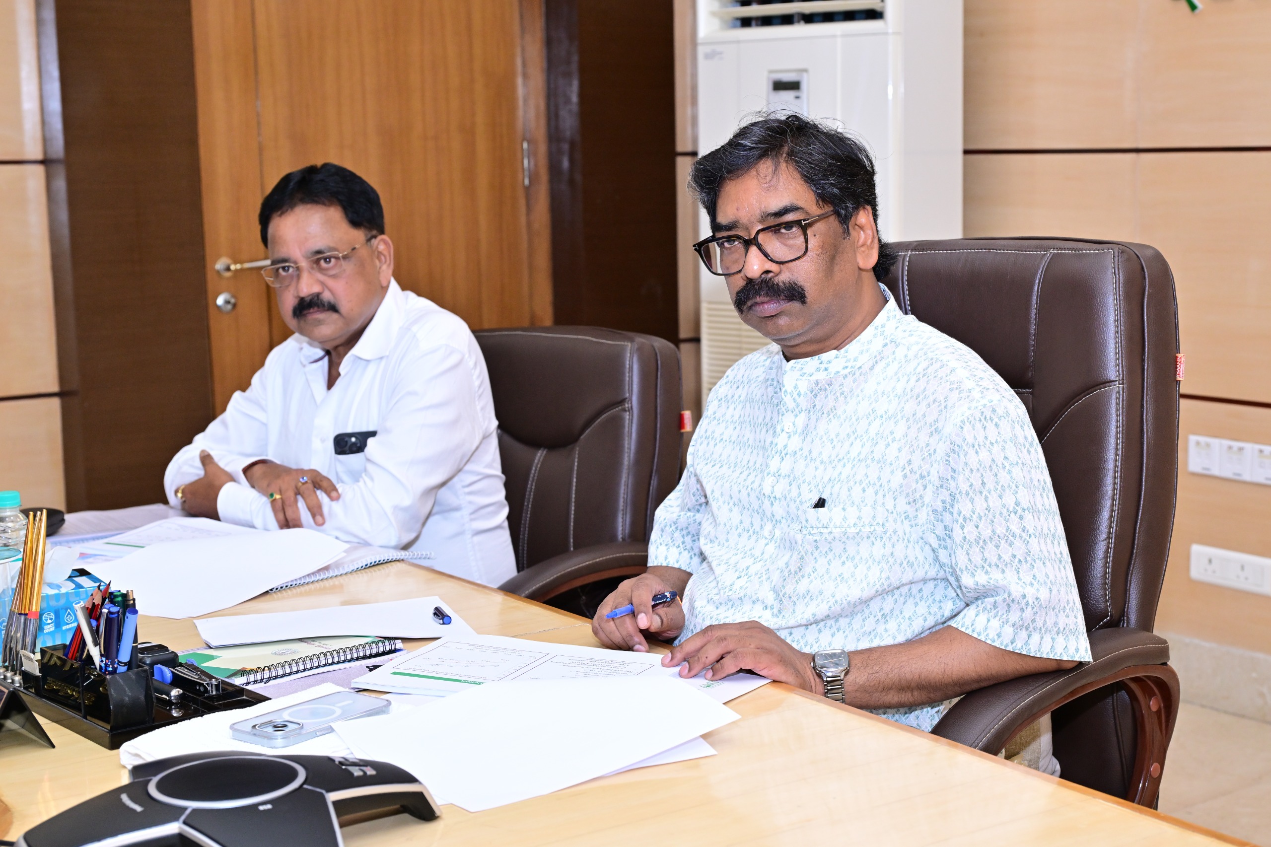 झारखंड: जलस्रोतों पर अवैध निर्माण करने वालों पर होगी कड़ी कानूनी कार्रवाई, मुख्यमंत्री हेमन्त सोरेन का सख्त निर्देश