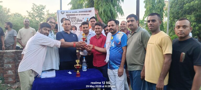 चतरा पुलिस लाइन में धमाकेदार वॉलीबॉल टूर्नामेंट, चतरा एसोसिएशन ने पुलिस को 2-0 से रौंदा