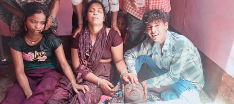 परिवार का इकलौता सहारा छिना: गुजरात में काम कर रहे कन्हाई ठाकुर की रहस्यमयी मौत से टूटा परिवार