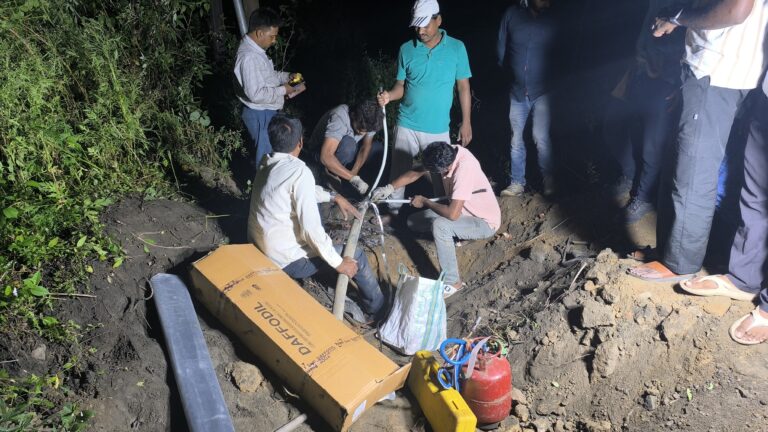 कथारा पावर अपडेट: 20 घंटे बाद बिजली बहाल, रेलवे क्रॉसिंग के पास था केबल फॉल्ट