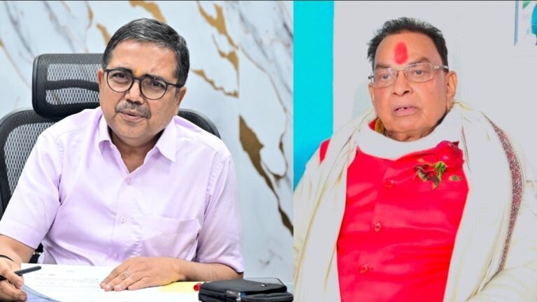 राजकीय सम्मान के साथ होगा स्व० माधव लाल सिंह का अंत्येष्टि, जिला प्रशासन ने शुरू की तैयारी