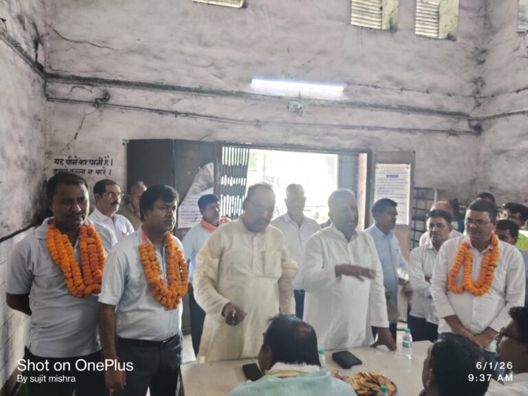 राष्ट्रीय कोलियरी मजदूर यूनियन कथारा वासरी शाखा का पुनर्गठन 
