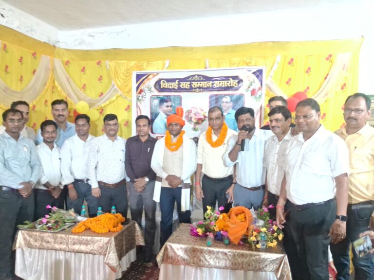 निवर्तमान एसडीओ मुकेश मछुआ को भावभीनी विदाई, नए एसडीओ मनोज कुमार का हुआ स्वागत