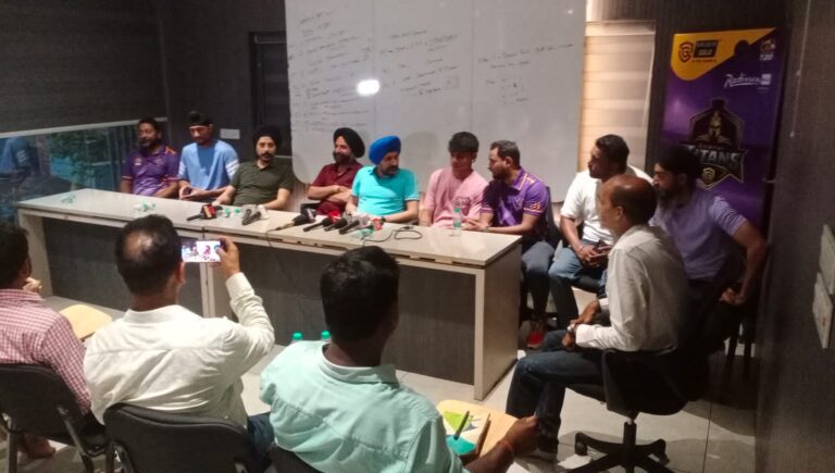 सलूजा गोल्ड कंपनी के संरक्षण में रांची टाइगर्स ने बढ़ाया झारखंड का गौरव, सलूजा गोल्ड के सीएमडी ने प्रेस वार्ता कर दी विस्तृत जानकारी।