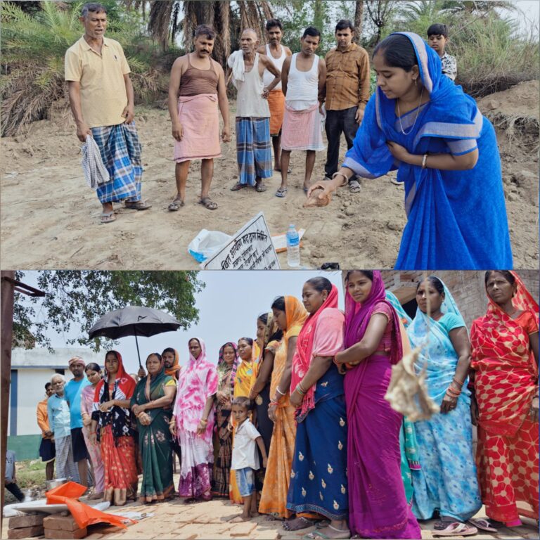 मुखिया ममता देवी ने दी विकास योजनाओं की सौगात, किसानों और ग्रामीणों को मिलेगा लाभ
