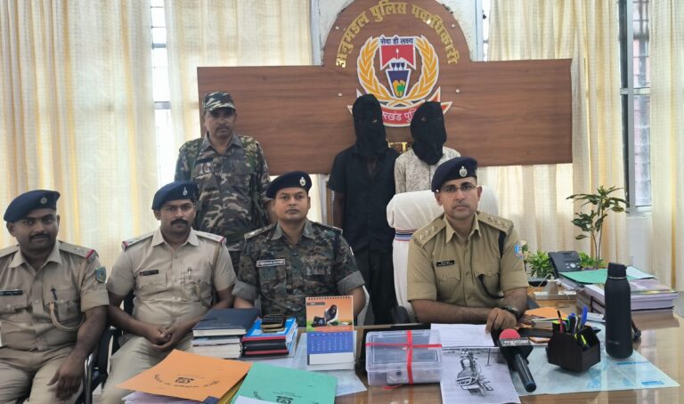 मालवरिया लूटकांड का 24 घंटे में खुलासा, चार आरोपी गिरफ्तार, लूटी गई बाइक और मोबाइल बरामद