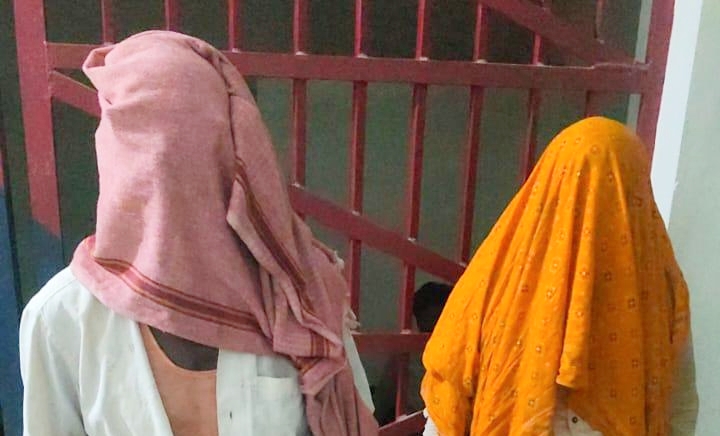 गुप्त सूचना पर पुलिस की कार्रवाई, हत्या के दो नामजद अभियुक्त गिरफ्तार