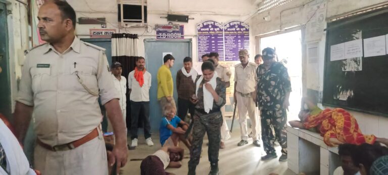 जमीन और रास्ते के विवाद ने लिया हिंसक रूप, दो पक्षों में खूनी संघर्ष, कई घायल