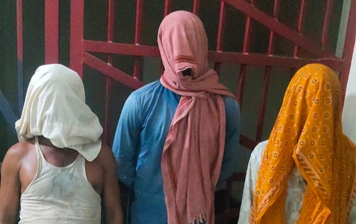 फरार आरोपियों पर पुलिस का शिकंजा, हत्या के प्रयास व मारपीट कांड में तीन गिरफ्तार
