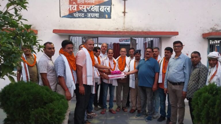 आरपीएफ जवानों और पदाधिकारियों के सम्मान में समारोह, राजेश कुमार मीणा समेत कई अधिकारी हुए सम्मानित