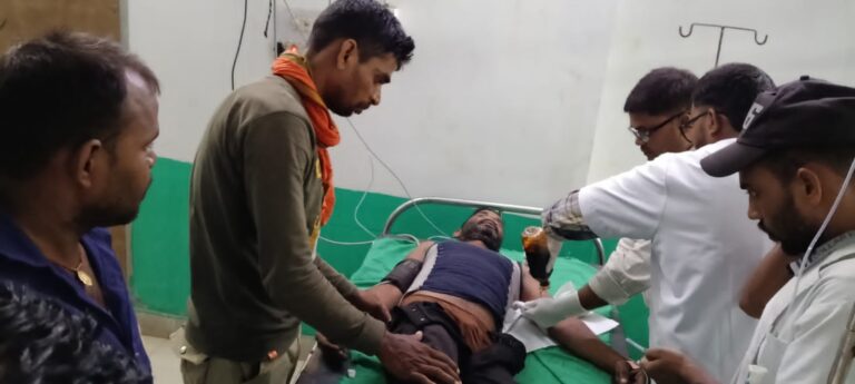 बिजली पोल मरम्मत के दौरान बड़ा हादसा, 11 हजार वोल्ट करंट से बिजली कर्मी गंभीर रूप से झुलसा