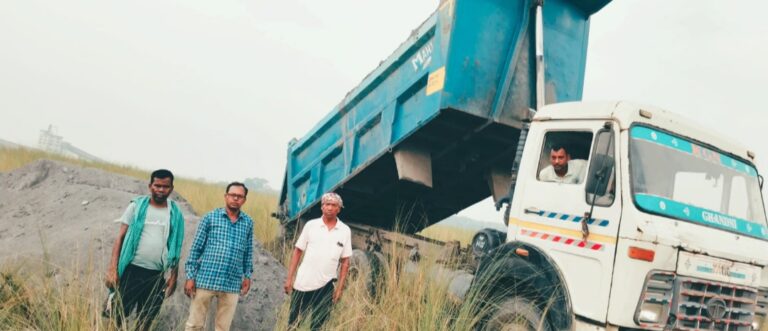 तेनुघाट डैम क्षेत्र में फ्लाई ऐश डंपिंग पर विवाद, बांध प्रमंडल ने जताई कड़ी आपत्ति