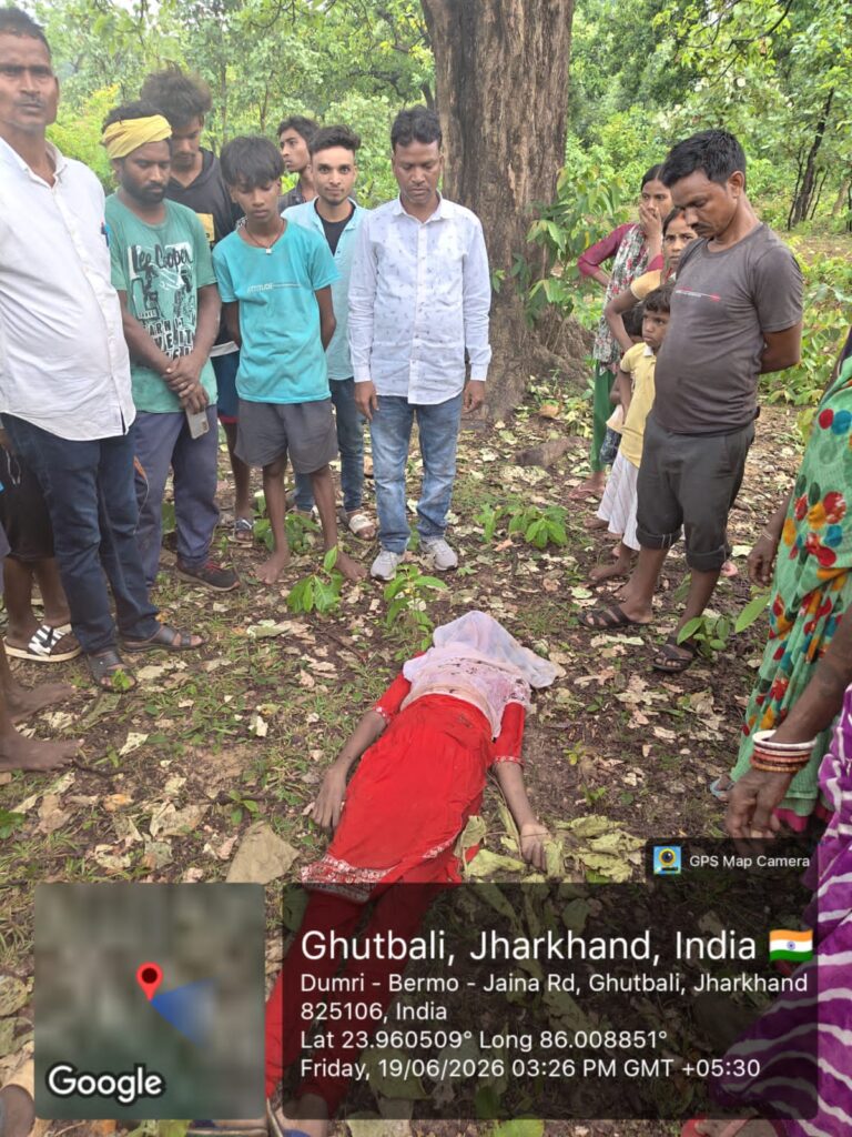 आकाशीय बिजली की चपेट में आने से युवती की मौत, गांव में शोक
