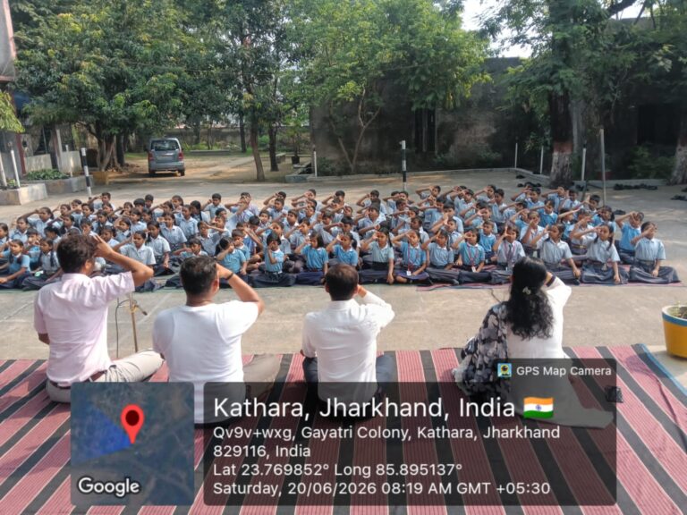 भारतीय इतिहास और सनातन ऋषि-परंपरा की उत्कृष्ट धरोहर है, योग” : सहायक क्षेत्रीय पदाधिकारी।