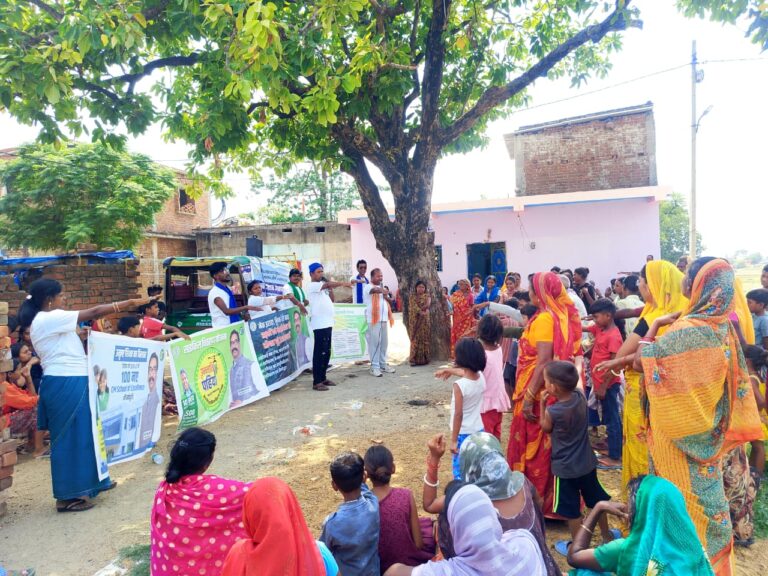 हाट-बाजारों से पंचायतों तक गूंजा नशामुक्ति का संदेश, जागरूकता अभियान में ग्रामीणों की बढ़ी भागीदारी