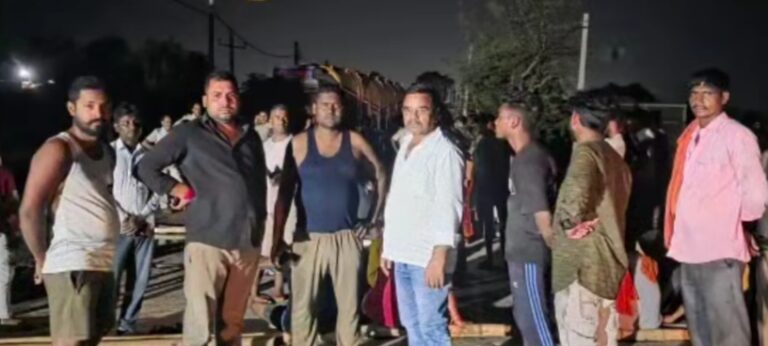 घर लौट रहे युवक को हाईवा ने कुचला, मौके पर दर्दनाक मौत