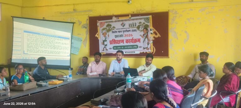 सभी प्रतिभागियों की विभिन्न शंकाओं एवं समस्याओं का समाधान किया- ….