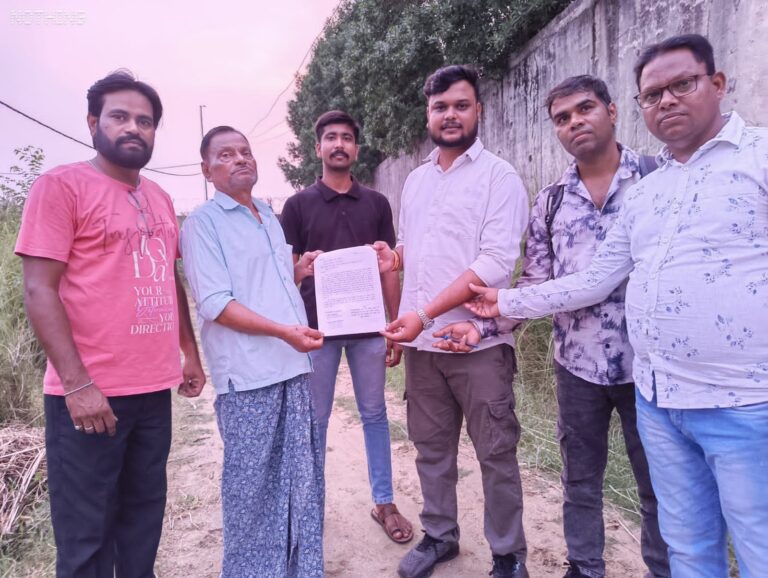 सांसद प्रतिनिधि राजआर्यन शर्मा ने आमजन की समस्याओं के समाधान के लिए छेड़ा जनसंपर्क अभियान