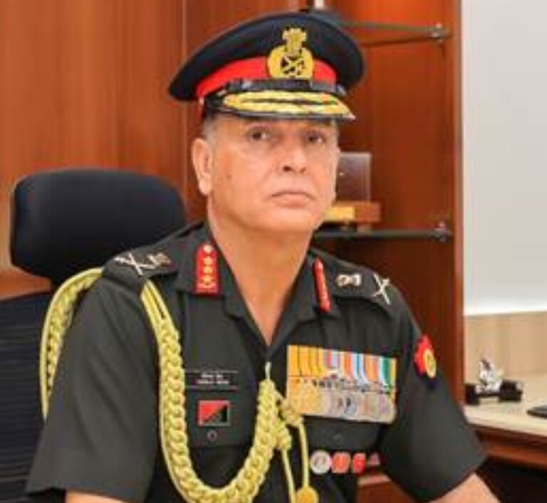 लेफ्टिनेंट जनरल धीरज सेठ होंगे देश के नए सेना प्रमुख, 30 जून को संभालेंगे कमान