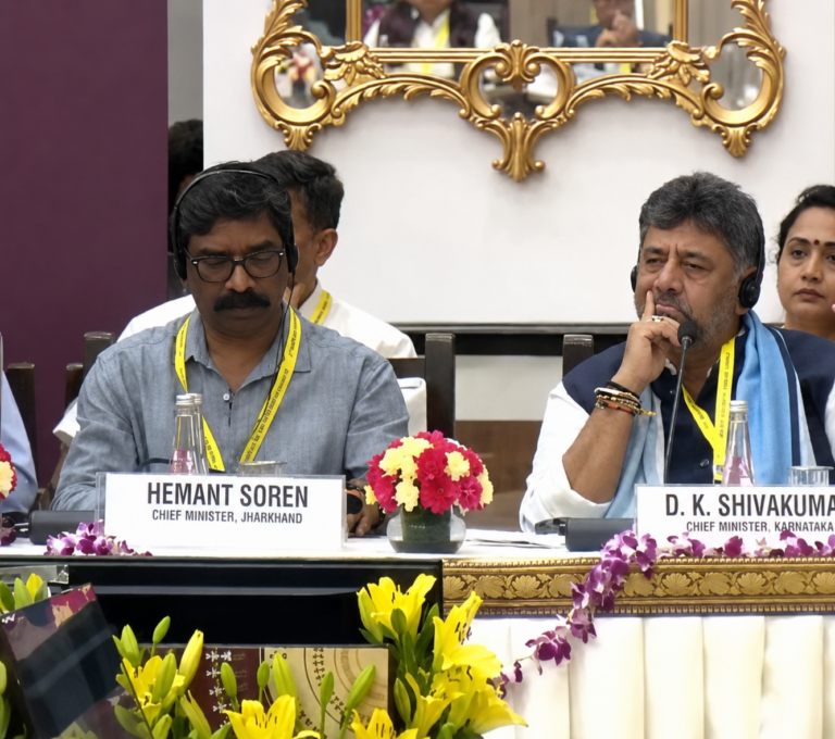 नीति आयोग में गूंजी झारखंड की आवाज: मुख्यमंत्री ने मांगी विकास में हिस्सेदारी, मानव संपदा पर दिया जोर