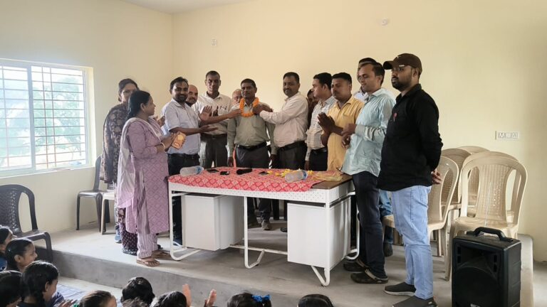 अपने ही विद्यालय में शिक्षक बनकर लौटना सौभाग्य: शिक्षक बजरंगी प्रसाद साहू