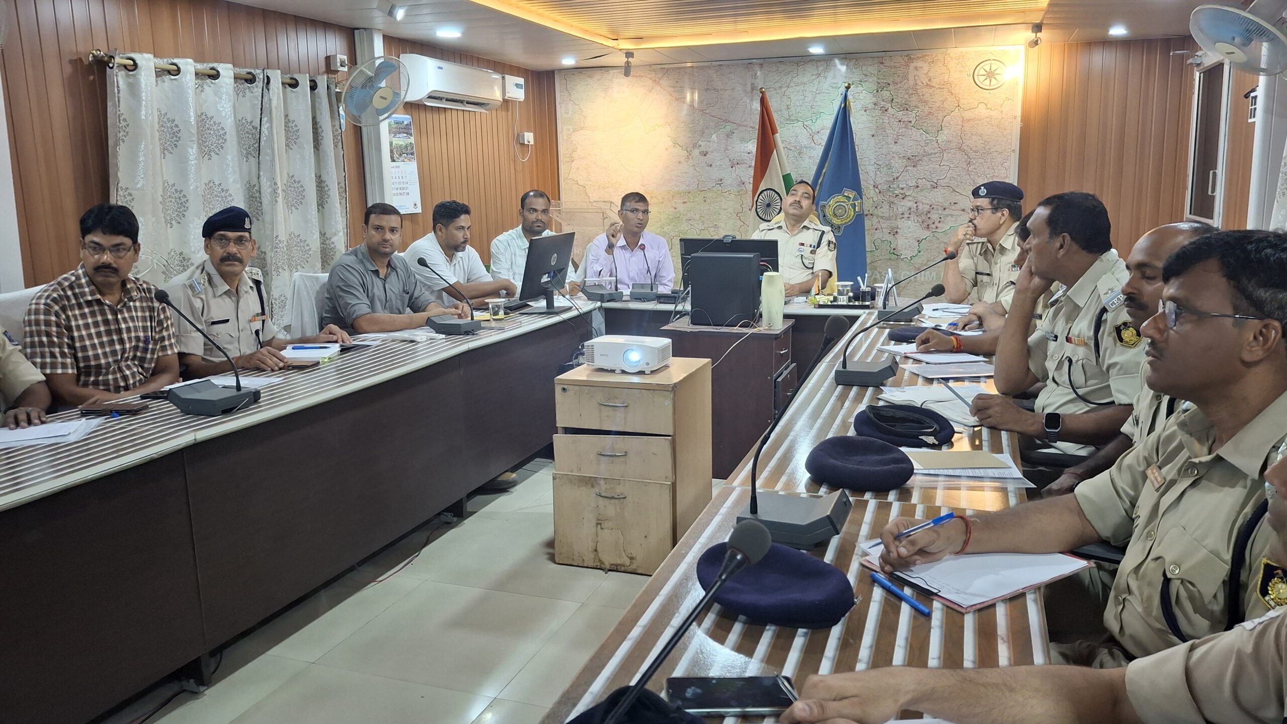सीआरपीएफ मुख्यालय, बोकारो में टीडीएस जागरूकता कार्यक्रम आयोजित
