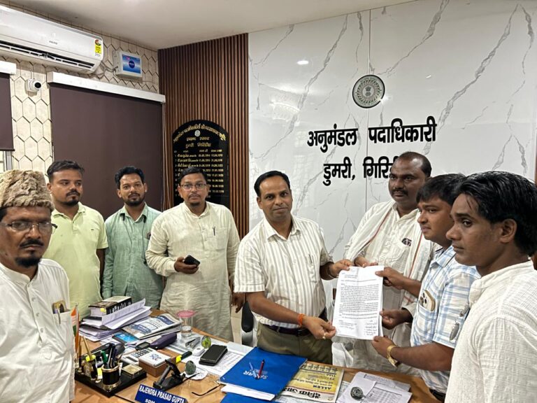 विवादित बयान के कारण हुई धार्मिक आहट