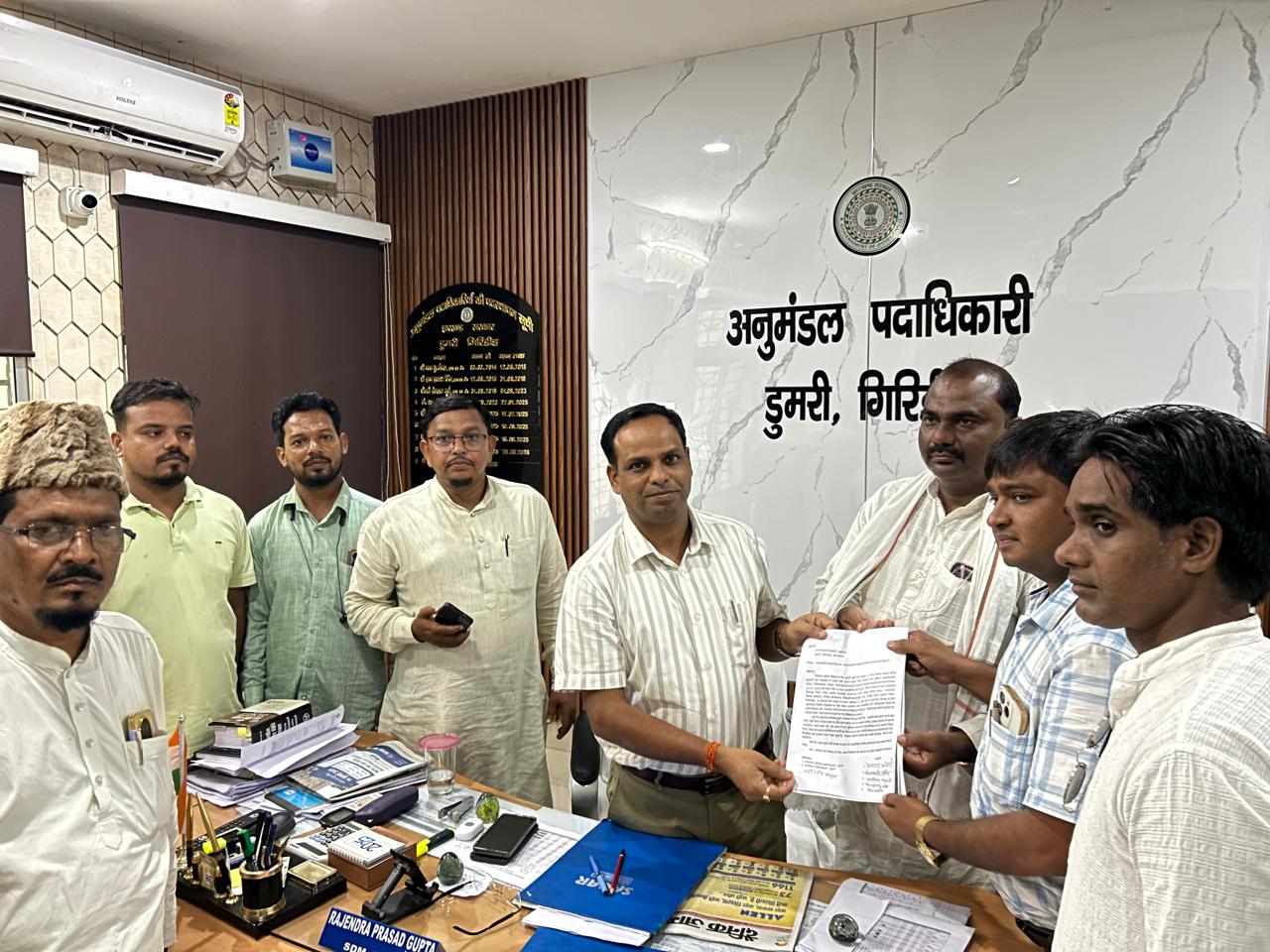 विवादित बयान के कारण हुई धार्मिक आहट