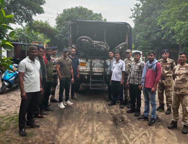 एमएमडीआर एक्ट के तहत सीआईएसएफ की बड़ी कार्रवाई, 9.020 टन अवैध कोयला एवं 08 मोटरसाइकिलें जब्त। 