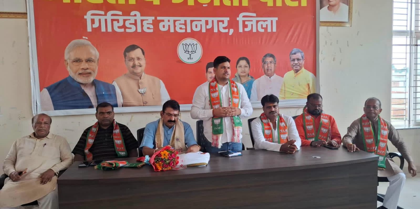 भाजपा गिरिडीह महानगर की मासिक बैठक सम्पन्न, ‘मन की बात’ और SIR अभियान को लेकर कार्यकर्ताओं को दिए गए अहम निर्देश