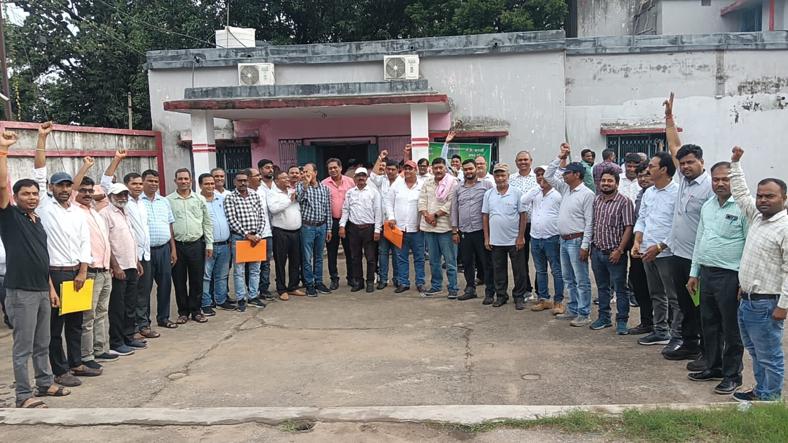 कथारा में इनमौसा सीसीएल स्तरीय बैठक में लिए गए कई निर्णय।
