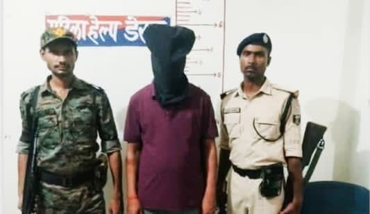 मारपीट व हत्या के प्रयास मामले में फरार आरोपी गिरफ्तार