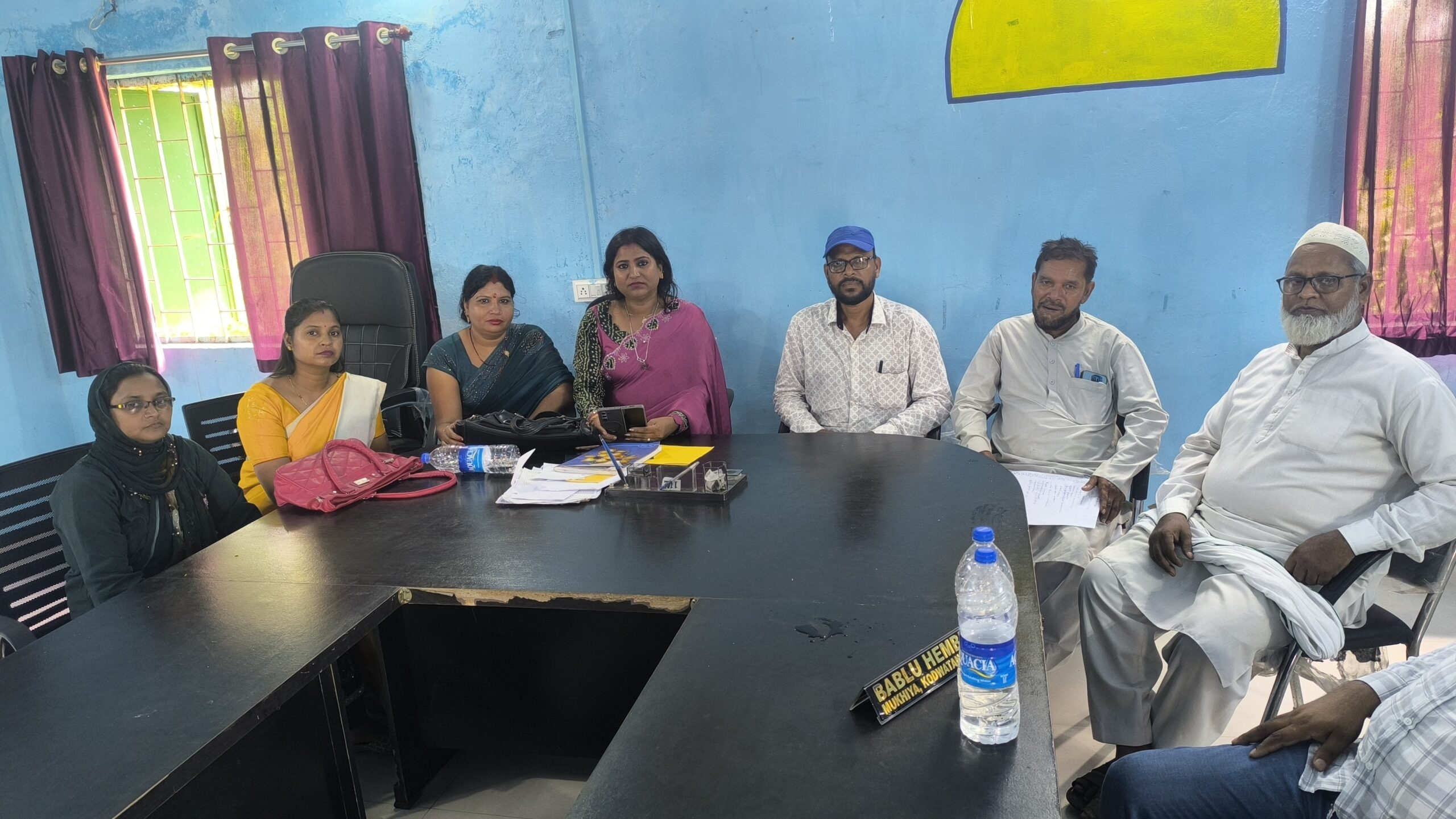आपसी सुलह से खत्म हुआ डेढ़ साल पुराना पारिवारिक विवाद, पंचायत में बनी सहमति