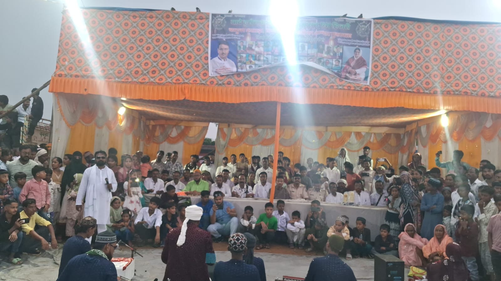 चंदुबर अखाड़ा में धूमधाम से मनाया गया चाहुल्लम, लाठी खेल, और ताजिया जुलूस रहा आकर्षण।
