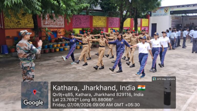 “अनुशासन से नेतृत्व तक—एनसीसी गढ़ता है सशक्त युवा”: सहायक क्षेत्रीय पदाधिकारी।