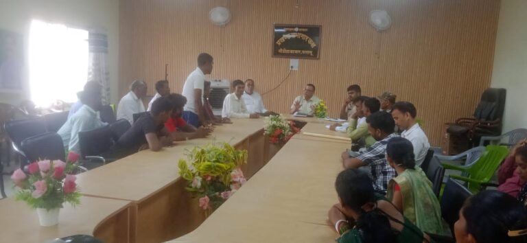 नौडीहा बाजार प्रखंड मे लगा जन समाधान दिवस 
